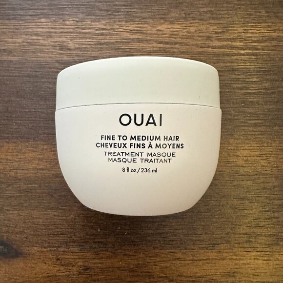 OUAI Fine to Medium Hair Treatment Masque Mask Tub Hydrate Repair Strength Oaui - Picture 1 of 5